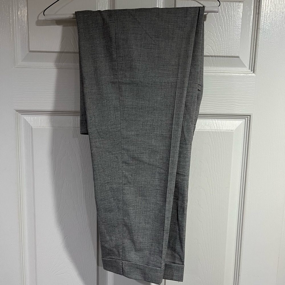 H&M grey casual dress pant